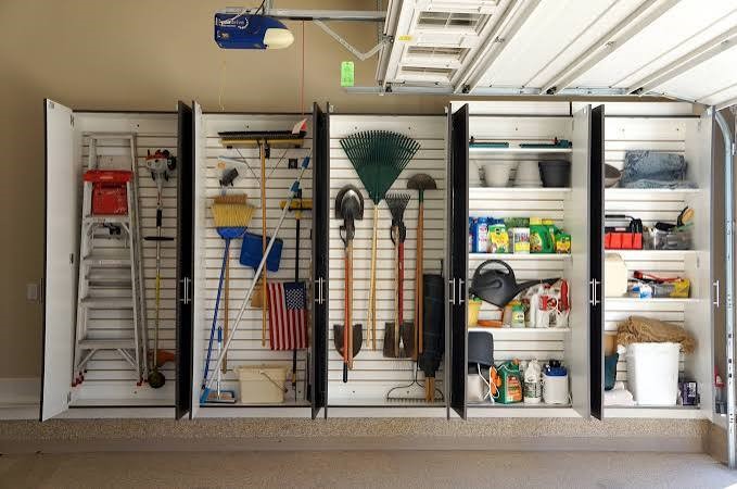 Garage Organization Ideas for Small Spaces